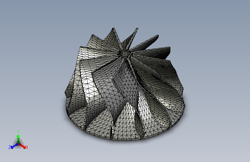 压缩机和涡轮轮盘