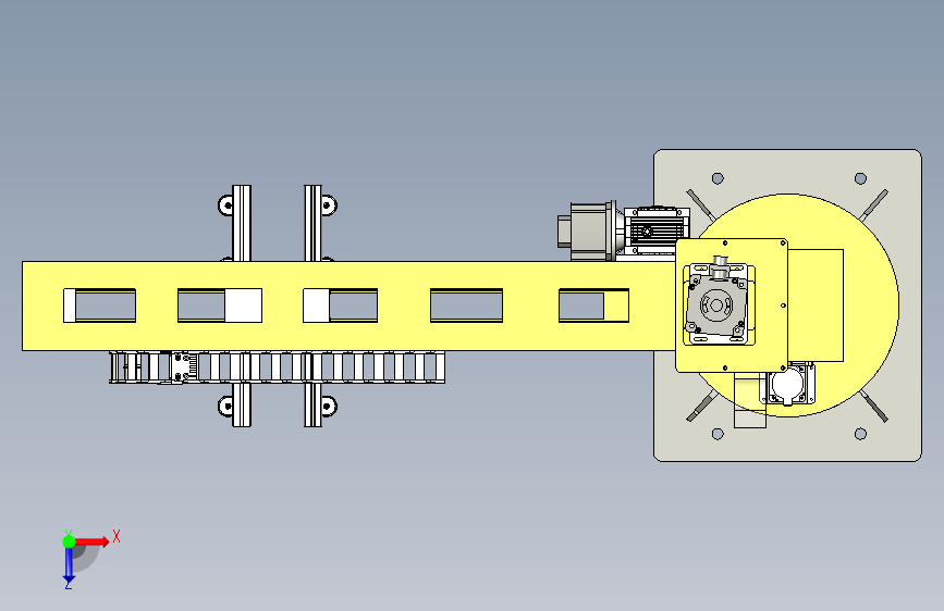 A3 立柱码垛机械手