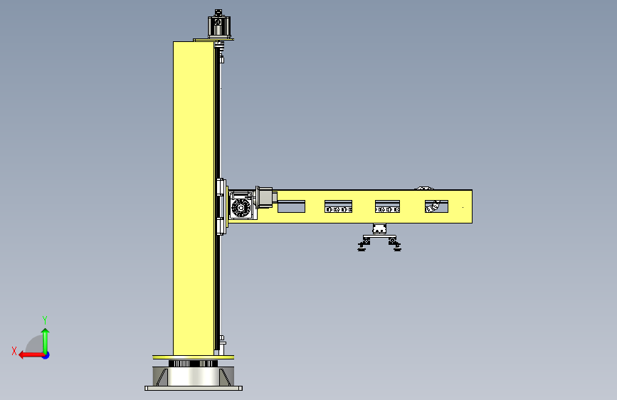 A3 立柱码垛机械手