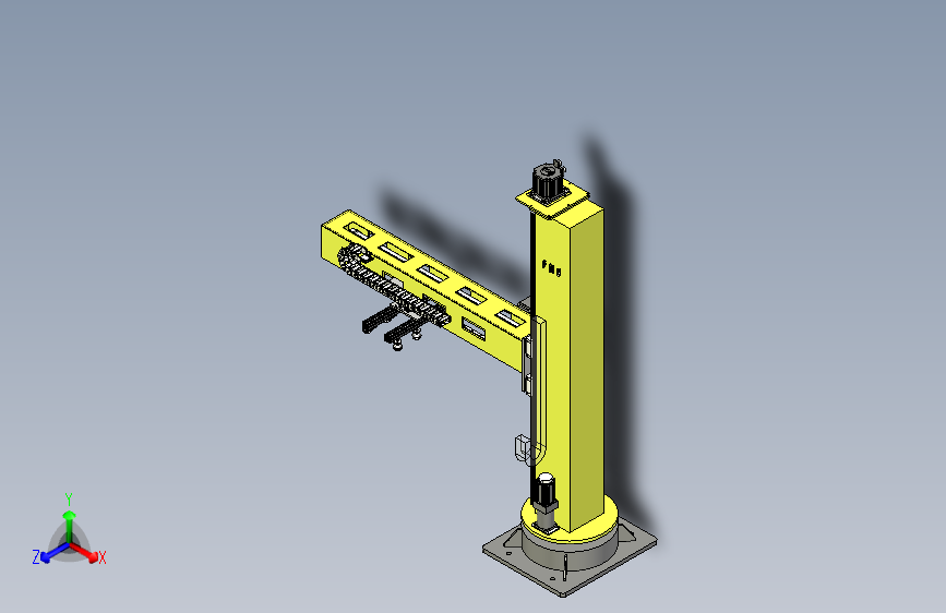 A3 立柱码垛机械手