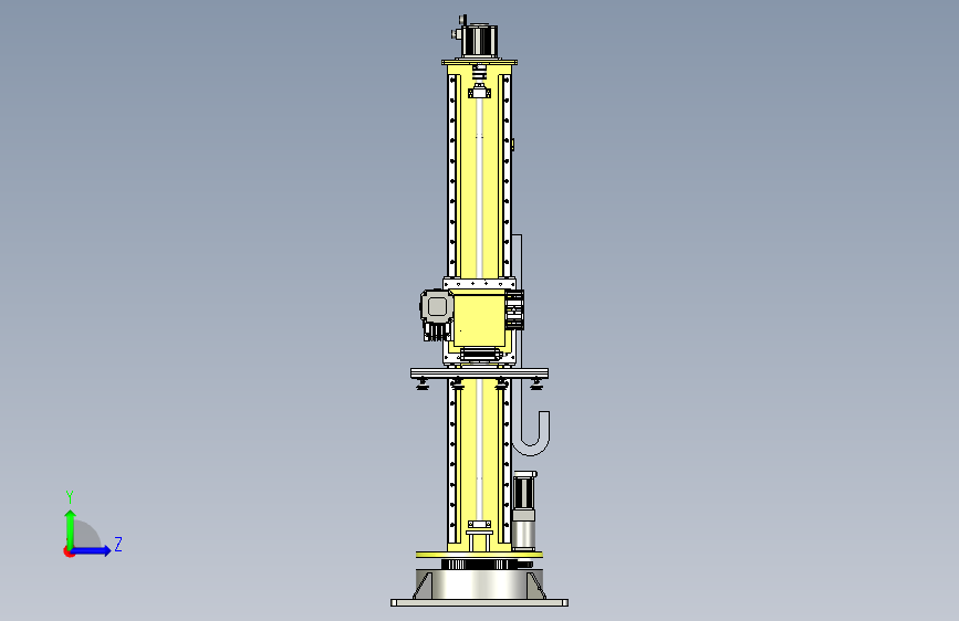 A3 立柱码垛机械手
