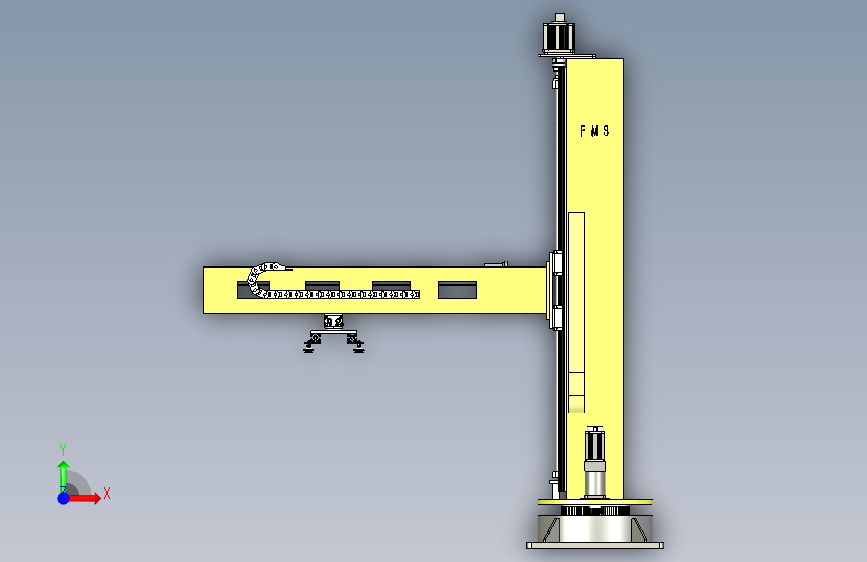 A3 立柱码垛机械手