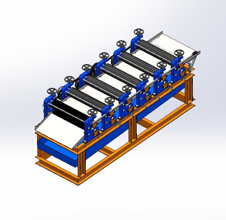 A10 薄板机3D数模图纸