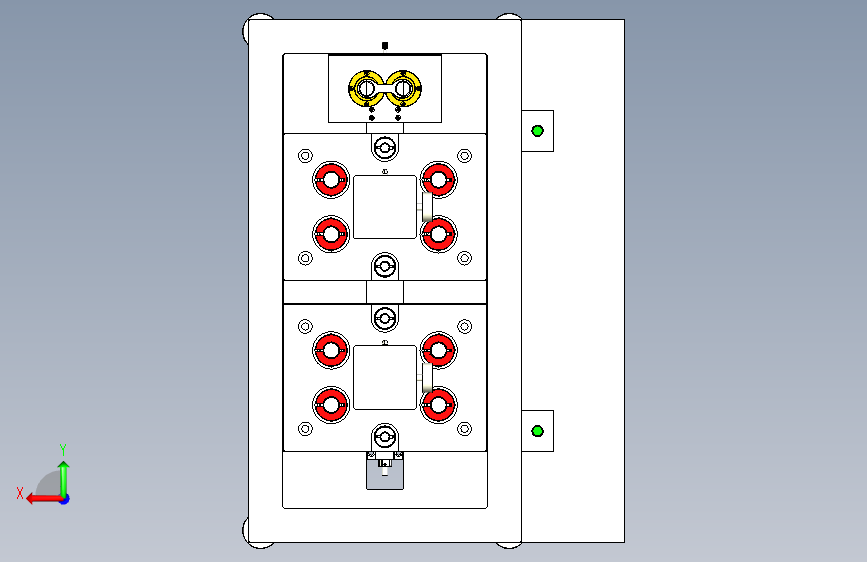 A11 汽车铰链自动压装机