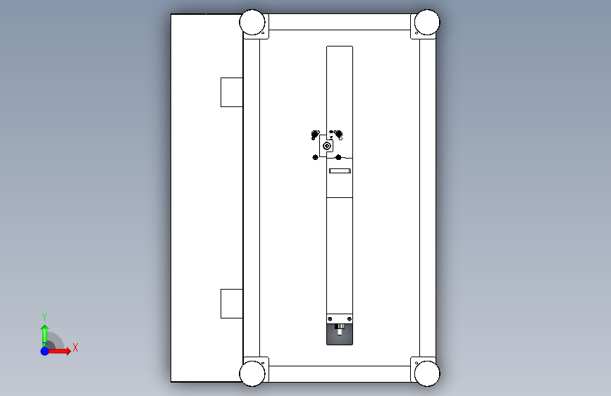 A11 汽车铰链自动压装机