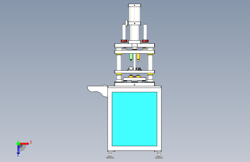 A11 汽车铰链自动压装机