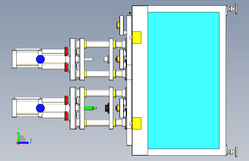 A11 汽车铰链自动压装机
