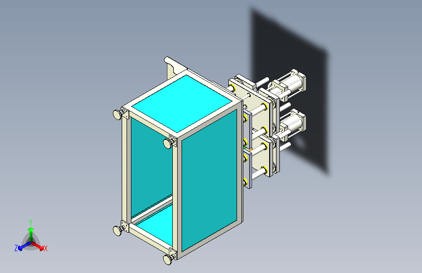 A11 汽车铰链自动压装机