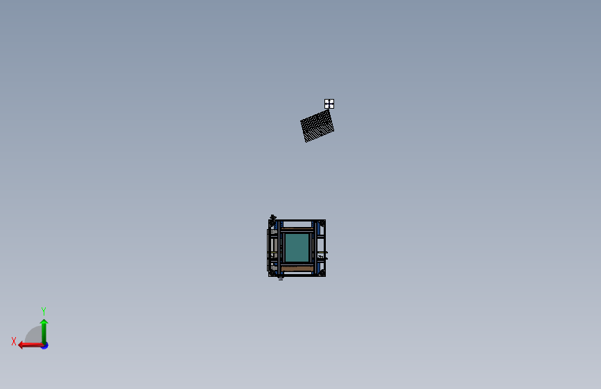 1000X1000mm贴片机=0394138==30 背面视图