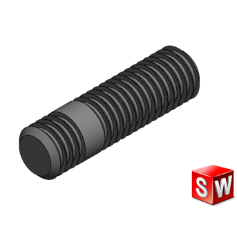 CADERFIX 8 X 30 黑色尼龙