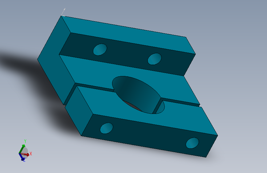 支架 E3D V6