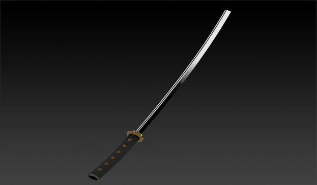卡塔纳武士刀