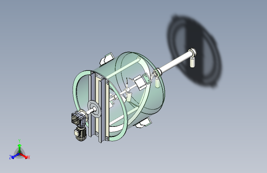 1000L混合器模型