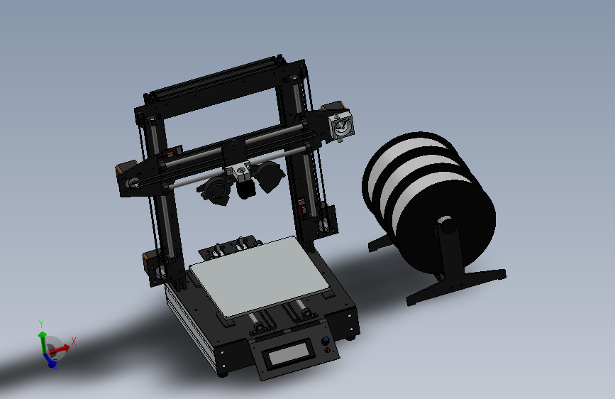 3d打印机PL07