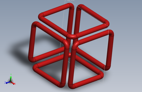 3D - 无限立方体