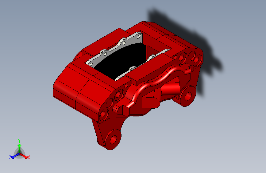 3000GT VR4 刹车钳