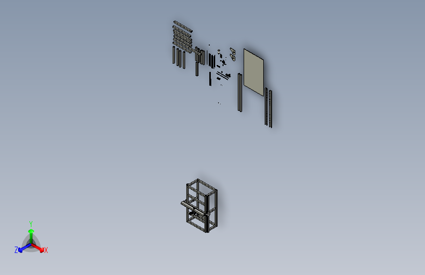 CNC 路由器不完整