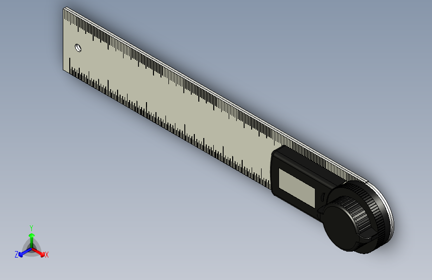 DAR_200 200mm 数字角度尺