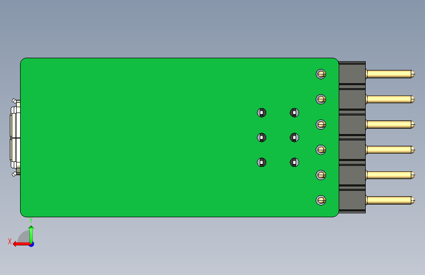 ESProg - 自动重置的ESP8266 & ESP32编程器 背面视图
