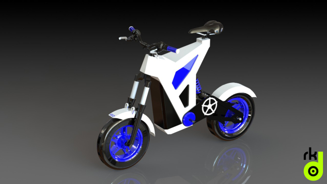 Exobike后挡泥板