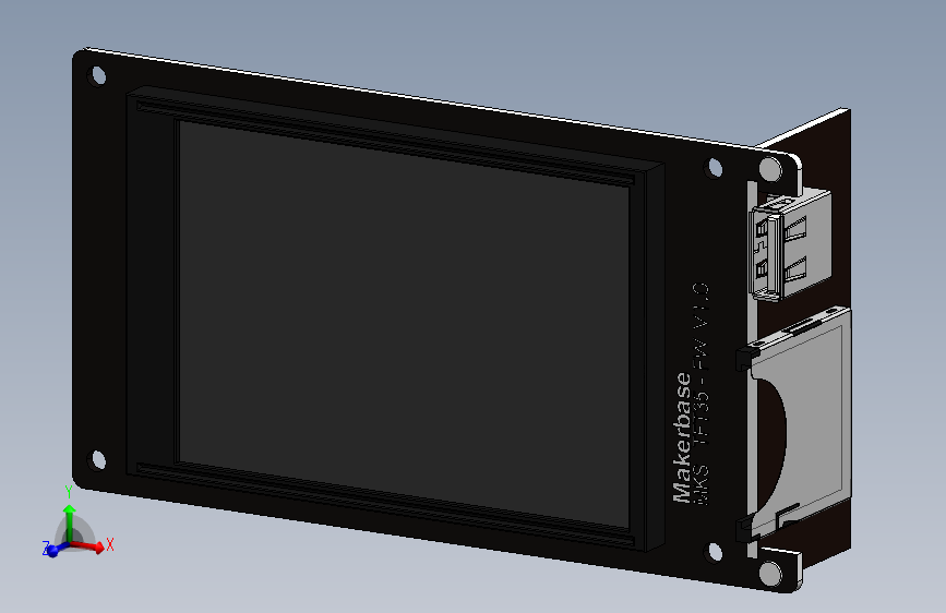 Makerbase MKS 3.5 英寸 TFT 屏幕由 proma