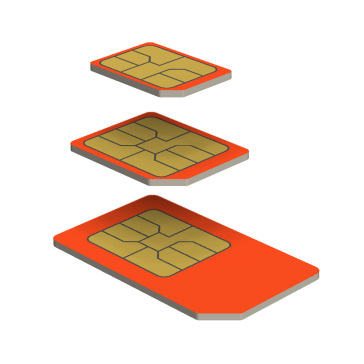 SIM 卡 - mini, micro, nano