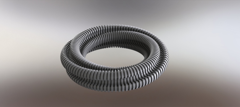 SOLIDWORKS 2014_如何在SOLIDWORKS 2014中建模“高级莫比乌斯环”