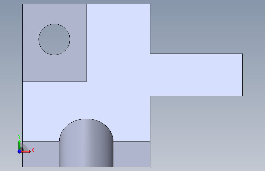 Solidworks 初级教程!培训练习 16 正面视图