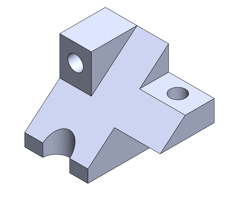 Solidworks 初级教程!培训练习 16