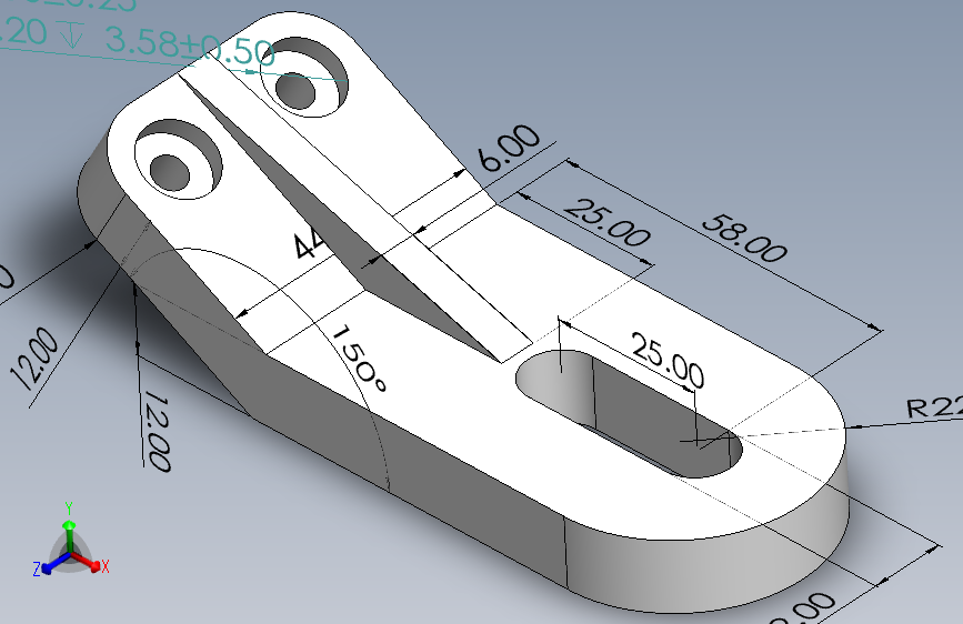 Solidworks 二维绘图练习