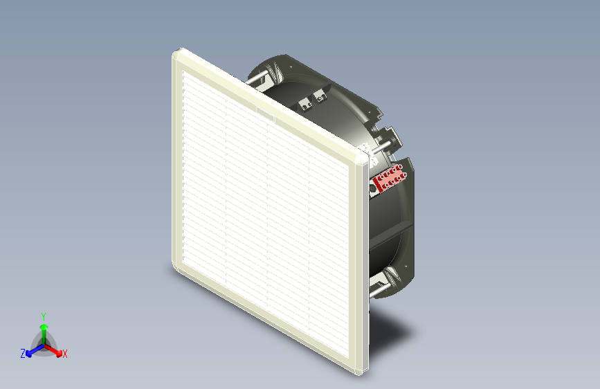 散热风扇120w
