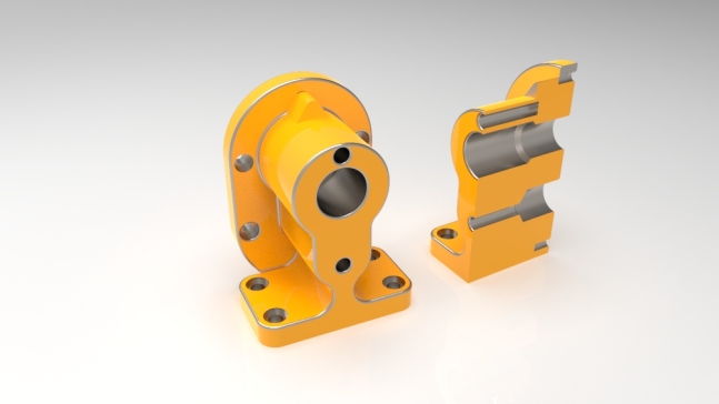 Solidworks教程 #67 SolidWorks基本零件建模设计 BY SOLIDWORKS_EASY_DESIGN.
