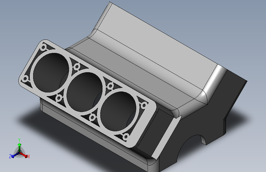 Solidworks教程#54 如何在Solidworks中设计汽车发动机缸体 由SolidWORKS_EASY_DESIGN提供