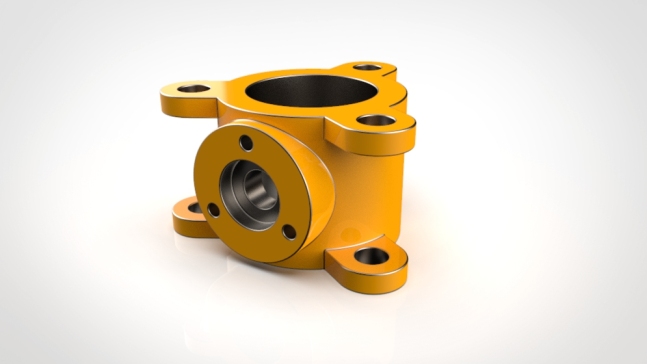 Solidworks教程#92 Solidworks建模中的基本零件建模设计（蝶阀）