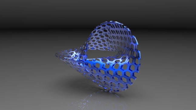 Solidworks教程#128 如何设计‘Oloid设计与Keyshot渲染 __Solidworks简单设计