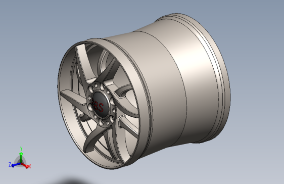 Solidworks教程#146 如何在Solidworks中使用Solidworks Easy Design制作轮辋