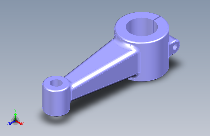 Studycadcam 3D CAD T. Carreras Soto，第5系列，汽车连杆 _ T. Carreras Soto，第5系列，汽车连杆 _ Autodesk Inventor Pro