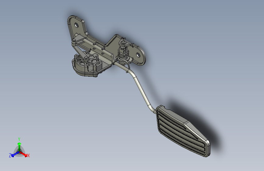 WJDAE - TPDC2 加油门踏板 2