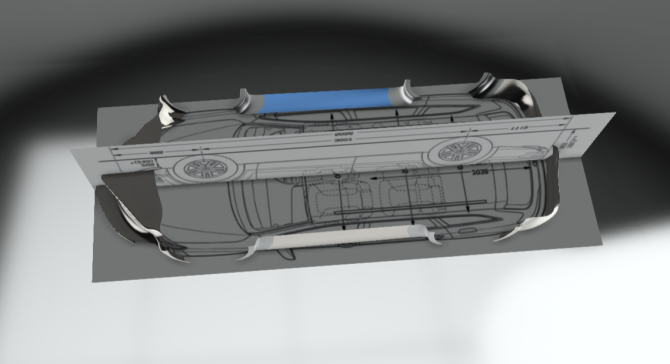 奥迪Q7（由一名新手设计师修改的v1.0版本）