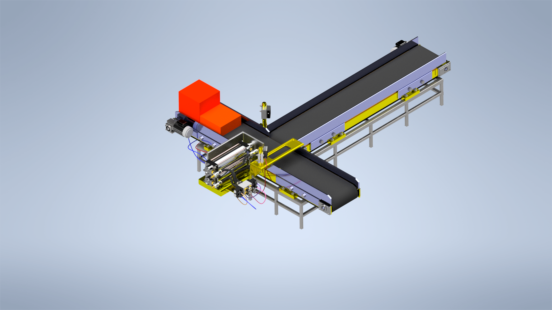 产品分类输送系统