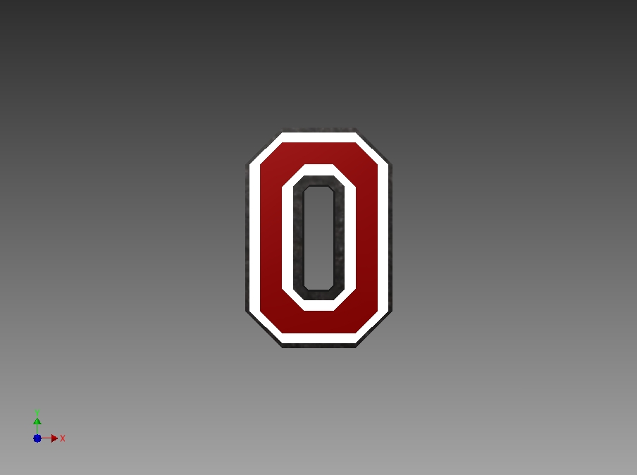俄亥俄州立大学“0”字形