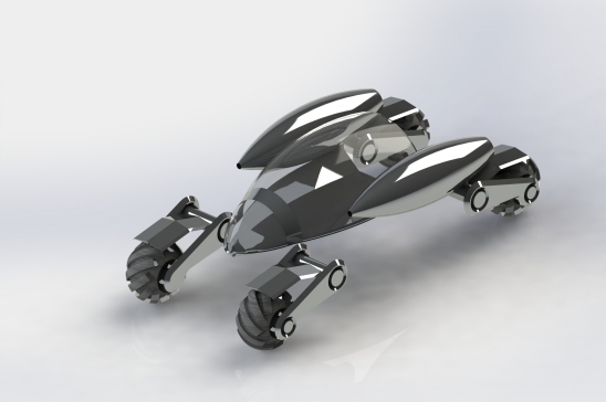 概念 农业 监控 机器人