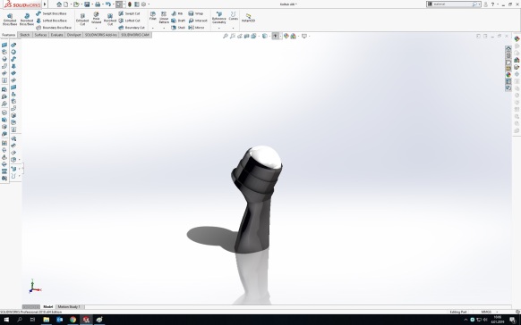 固体香水除臭剂