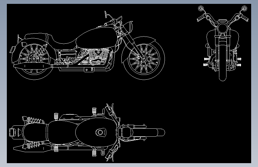 哈雷戴维森摩托车