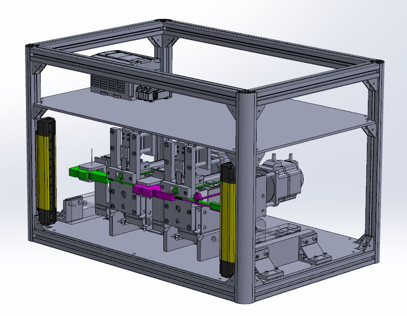 剪切流行机（半自动）