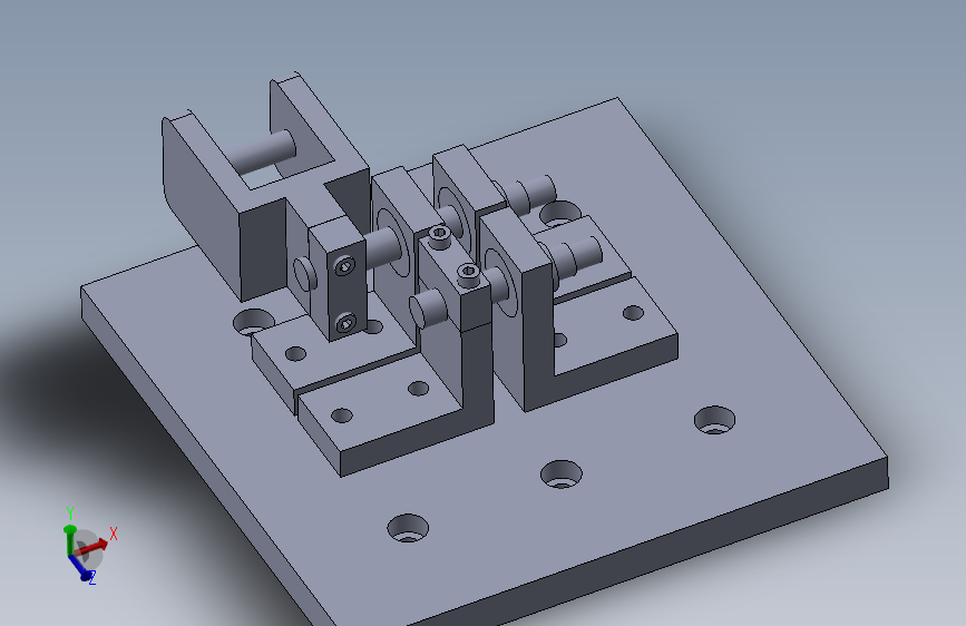 渐开线齿轮疲劳试验装置