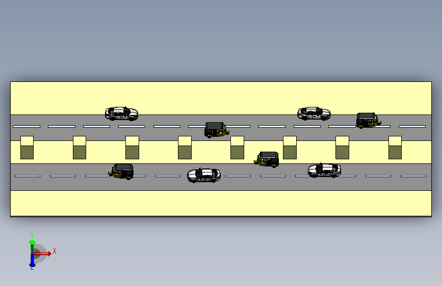 街道,繁忙的道路