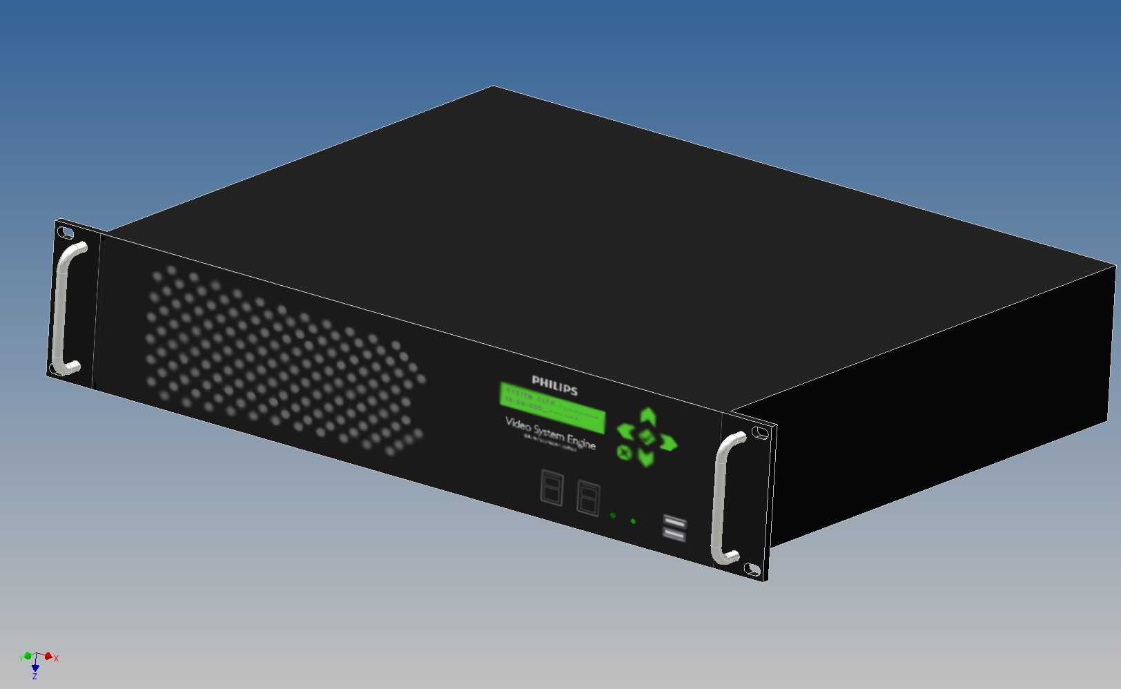 19英寸机架单元