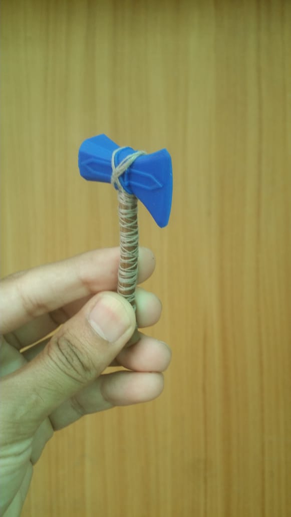 雷神之斧 _ 暴风雨破坏者 _ 雷神钥匙扣