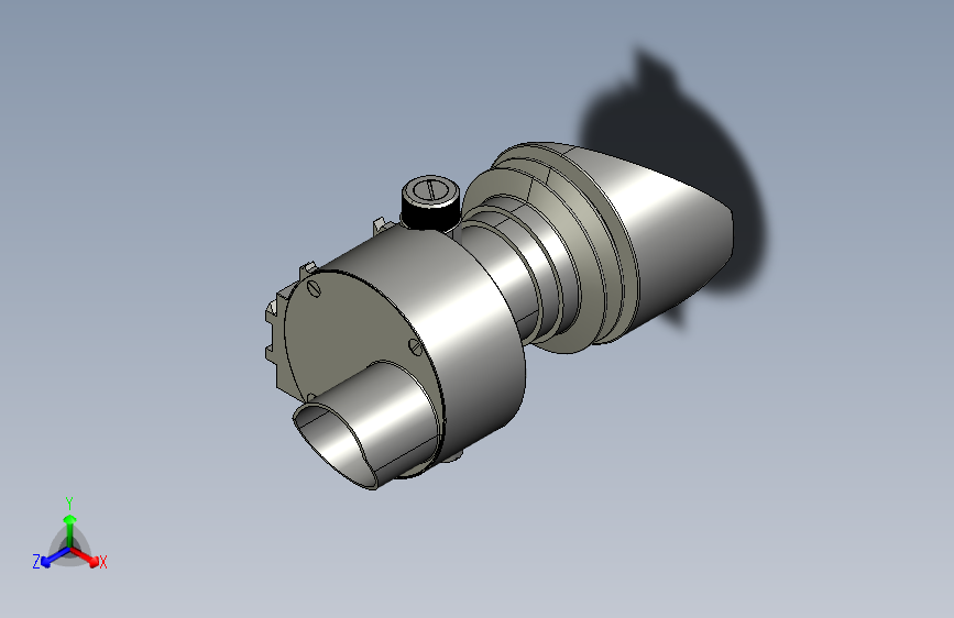 南斯拉夫 ON-M59 单筒望远镜